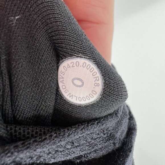 Lululemon Wunder Lounge High-Rise Tight 28" *Crushed Velvet Navy Blue 0 *FLAW* - Picture 5 of 5